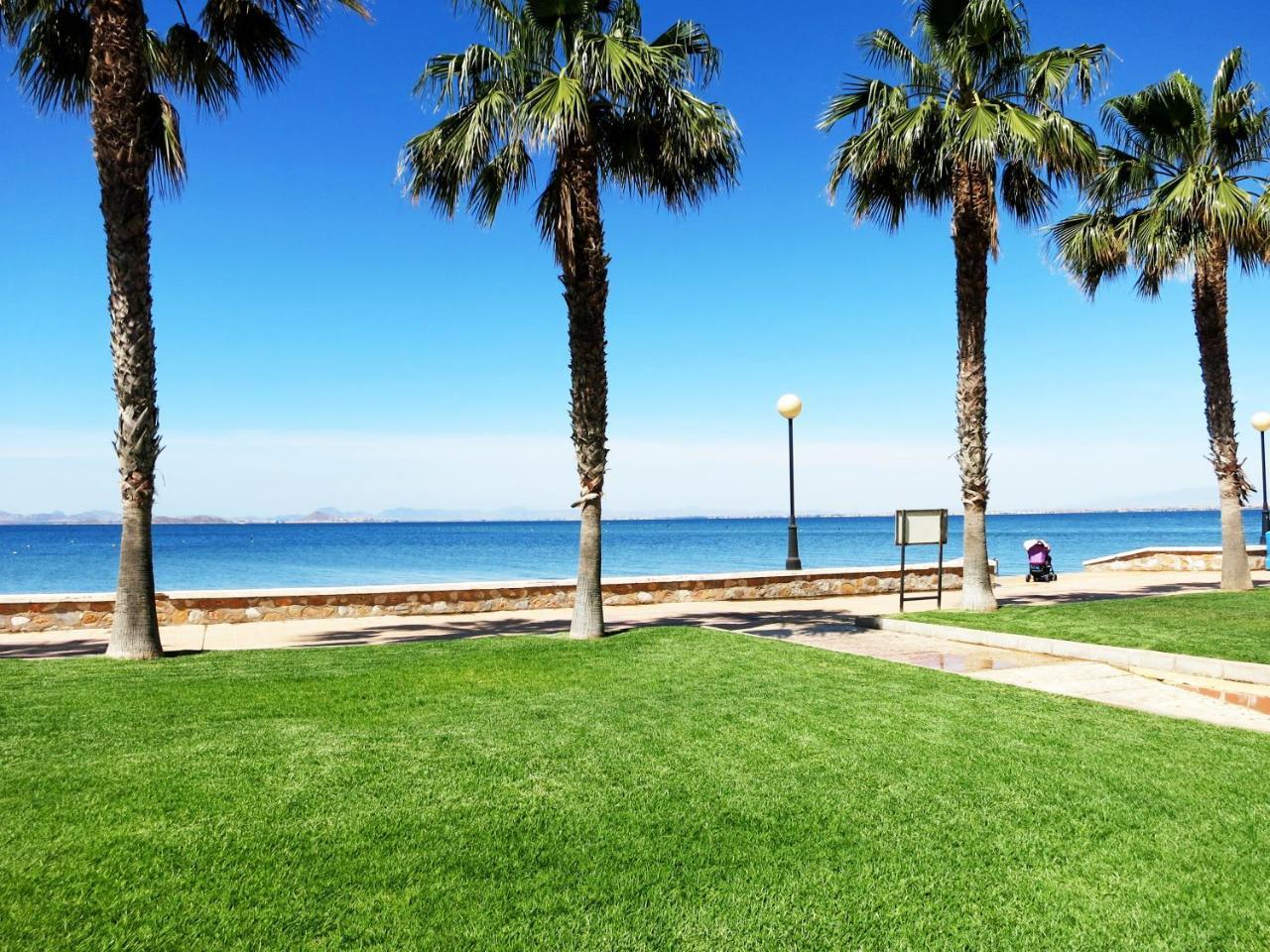 Rentyplus 251 Villa Frente Marino La Manga del Mar Menor Exteriör bild