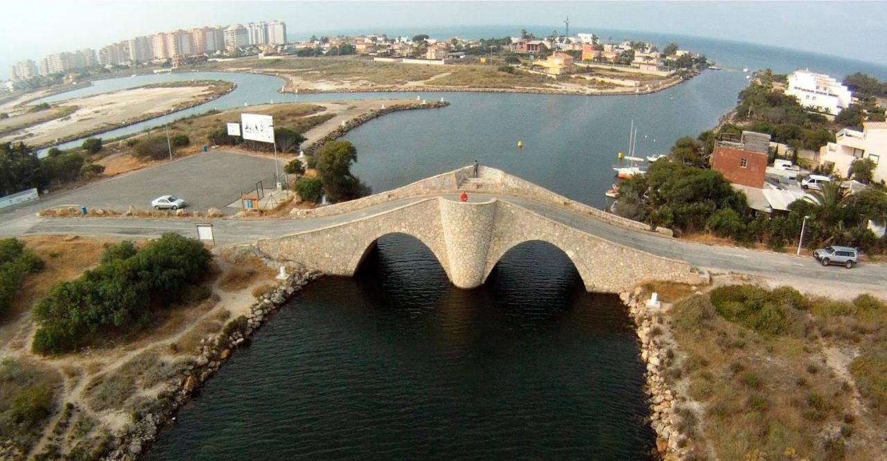 Rentyplus 251 Villa Frente Marino La Manga del Mar Menor Exteriör bild