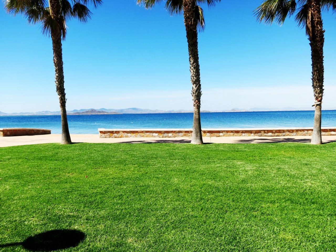 Rentyplus 251 Villa Frente Marino La Manga del Mar Menor Exteriör bild