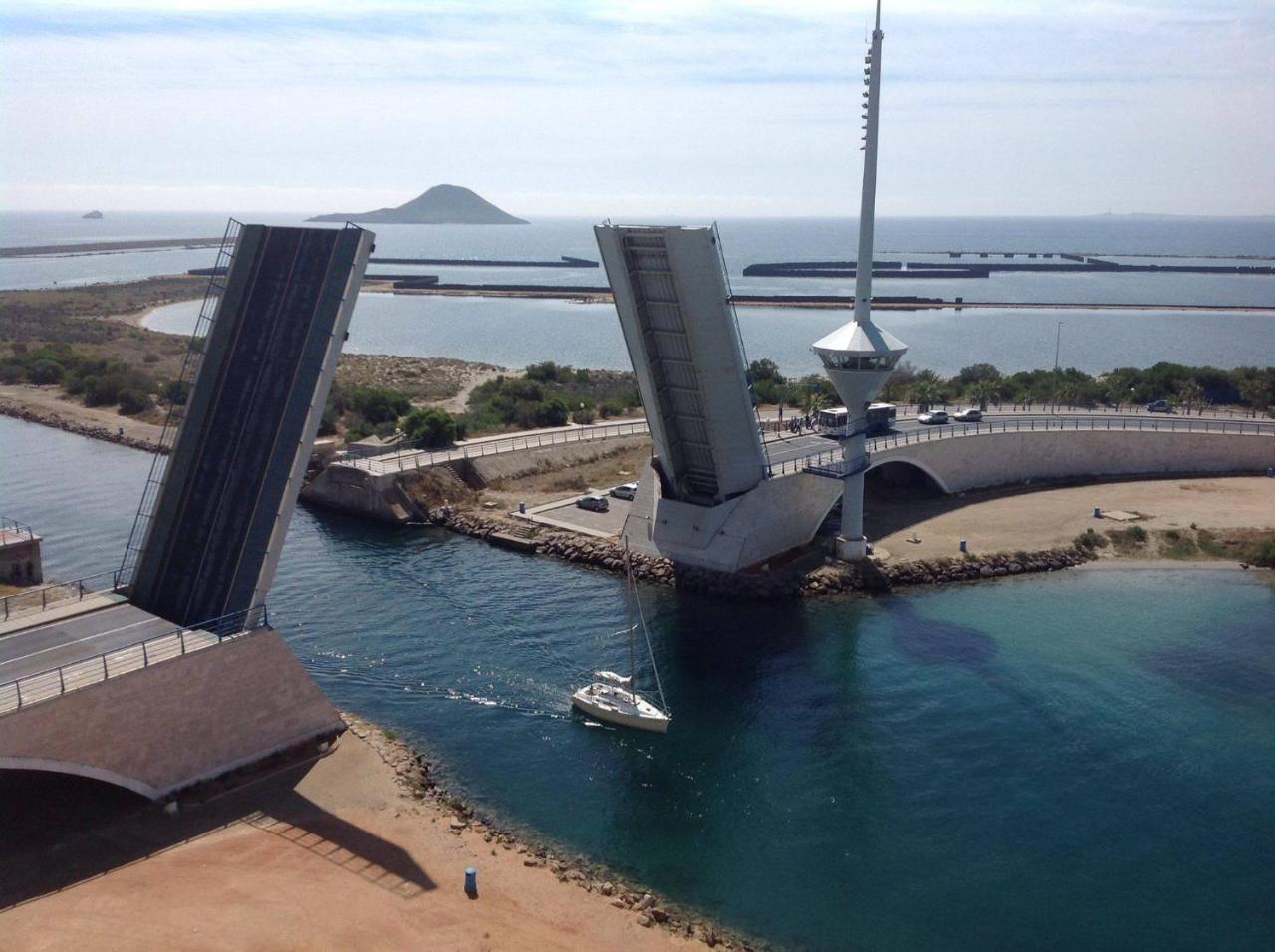 Rentyplus 251 Villa Frente Marino La Manga del Mar Menor Exteriör bild