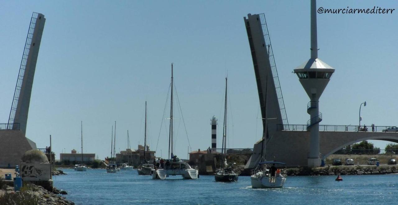 Rentyplus 251 Villa Frente Marino La Manga del Mar Menor Exteriör bild