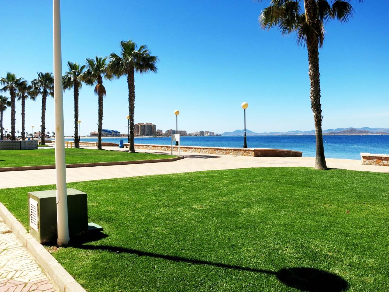 Rentyplus 251 Villa Frente Marino La Manga del Mar Menor Exteriör bild